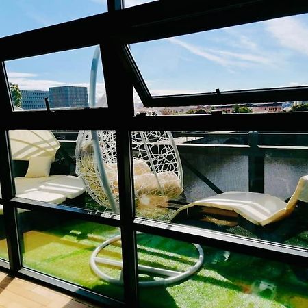 Glasgow City Centre G1 Penthouse With Riverviews - Duplex Exterior photo