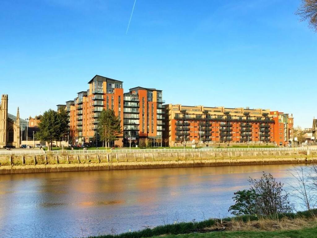 Glasgow City Centre G1 Penthouse With Riverviews - Duplex Exterior photo