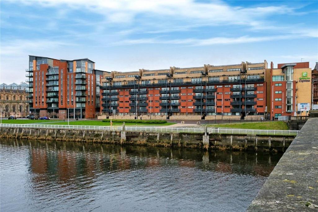 Glasgow City Centre G1 Penthouse With Riverviews - Duplex Exterior photo