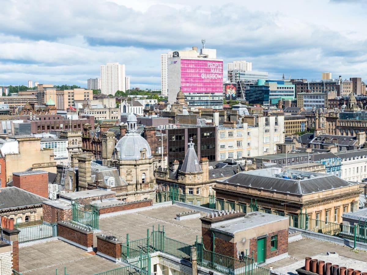 Glasgow City Centre G1 Penthouse With Riverviews - Duplex Exterior photo