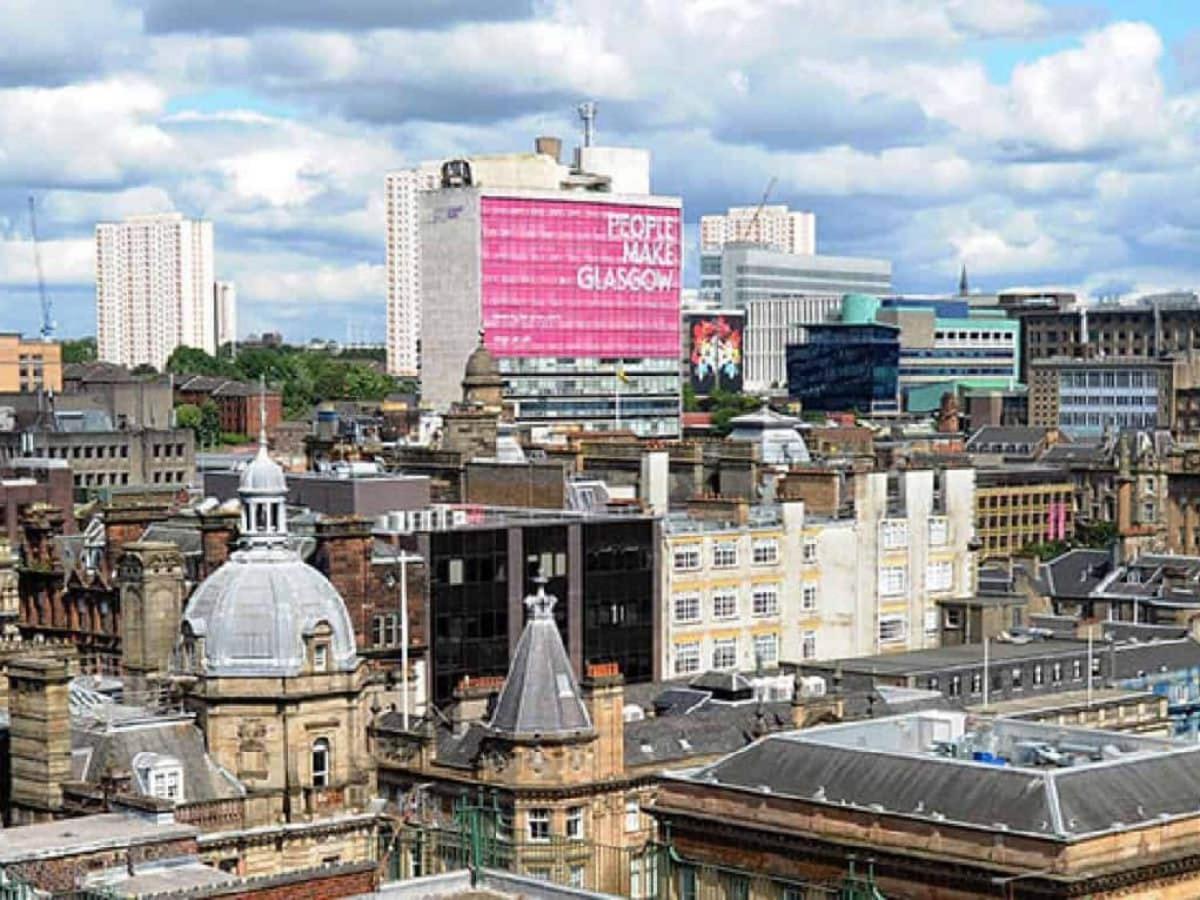 Glasgow City Centre G1 Penthouse With Riverviews - Duplex Exterior photo