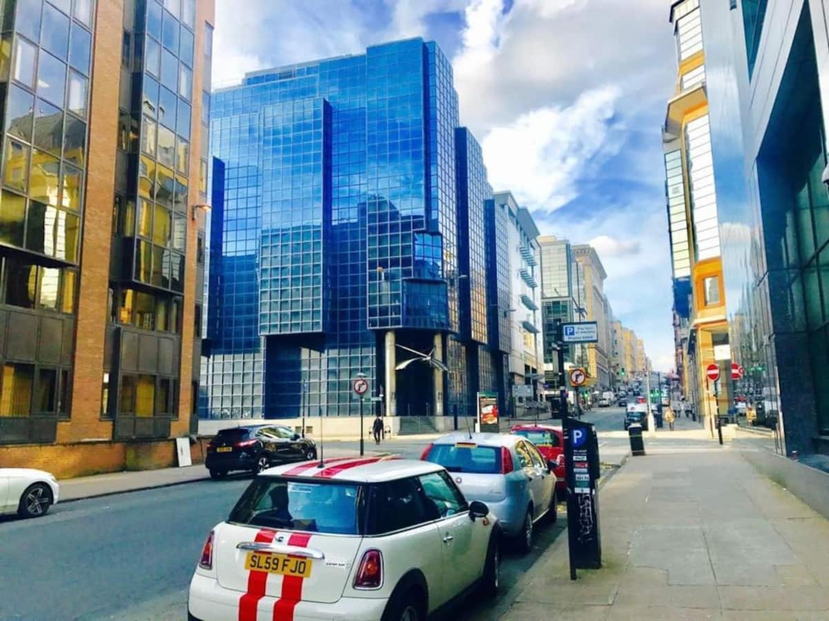 Glasgow City Centre G1 Penthouse With Riverviews - Duplex Exterior photo