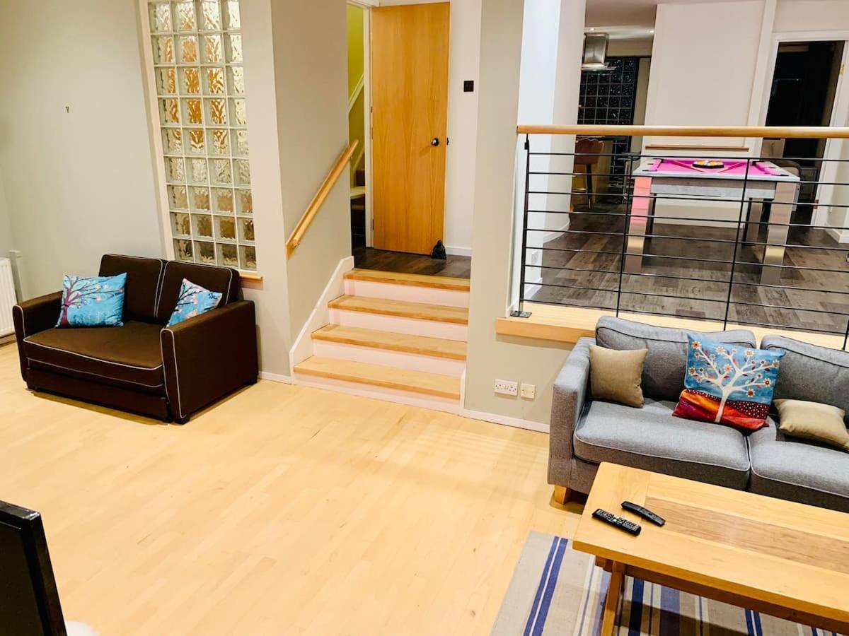 Glasgow City Centre G1 Penthouse With Riverviews - Duplex Exterior photo