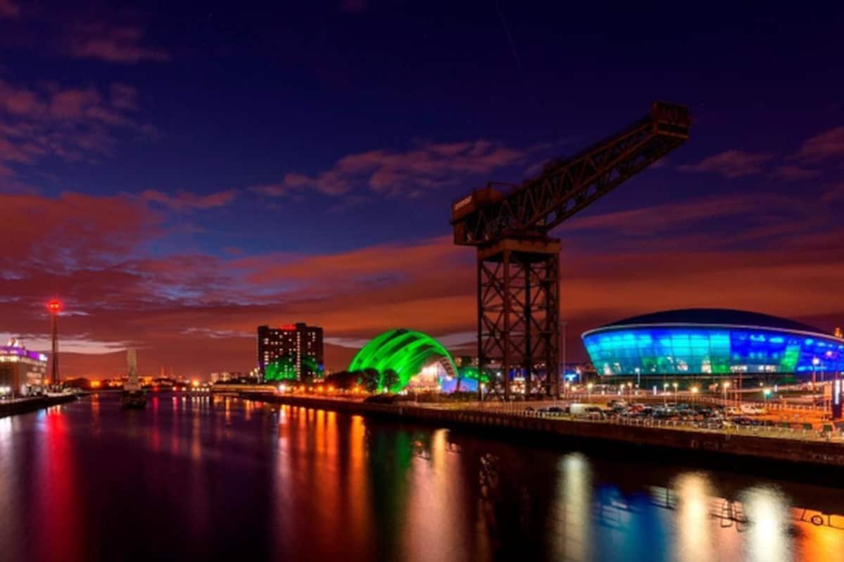Glasgow City Centre G1 Penthouse With Riverviews - Duplex Exterior photo